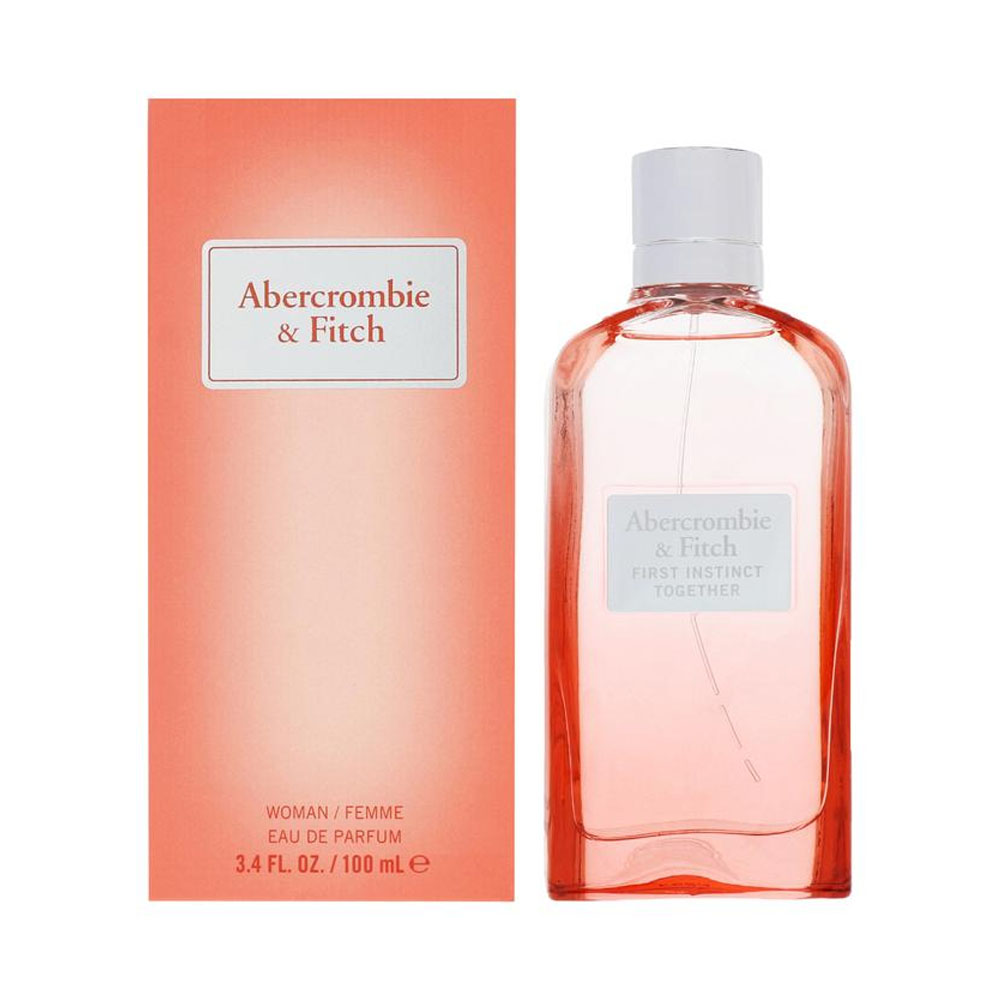 PERFUME ABERCROMBIE & FITCH FIRST INSTINCT TOGETHER 100ML