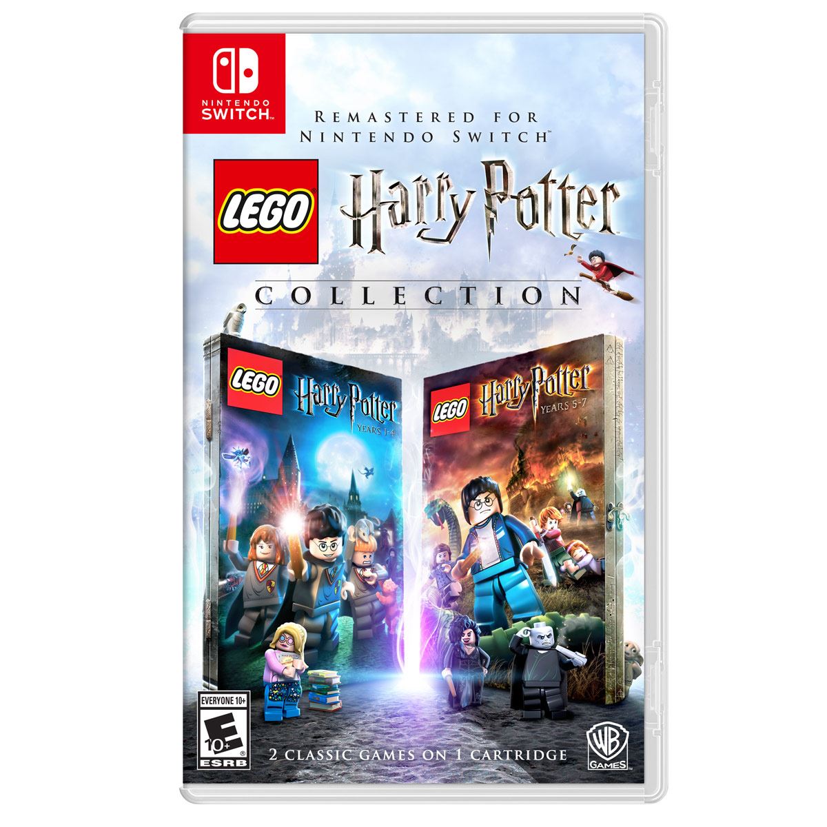 juego Nintendo Switch Lego Harry Potter Collections
