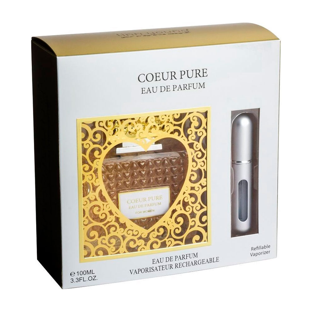 Kit Linn Young Coeur Pure Eau de Parfum 100ml + refillable vaporizador
