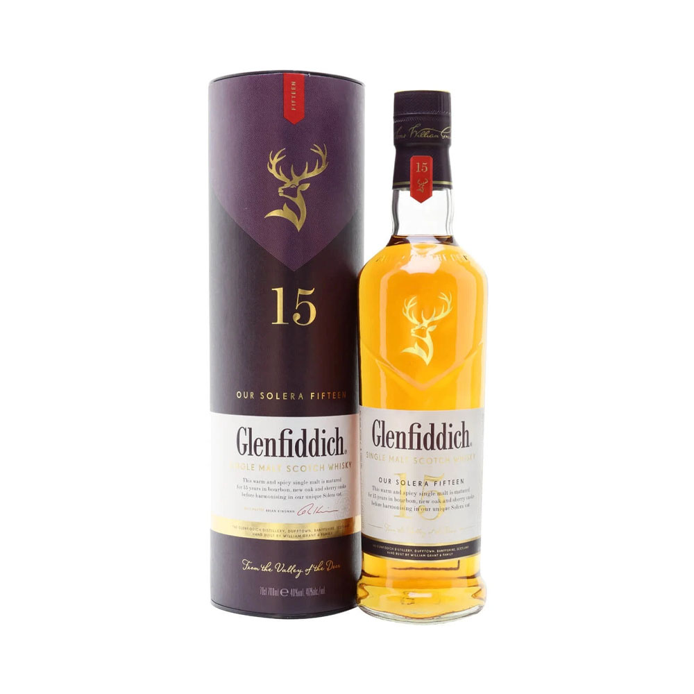 Whisky Glenfiddich 750ml 15 Años