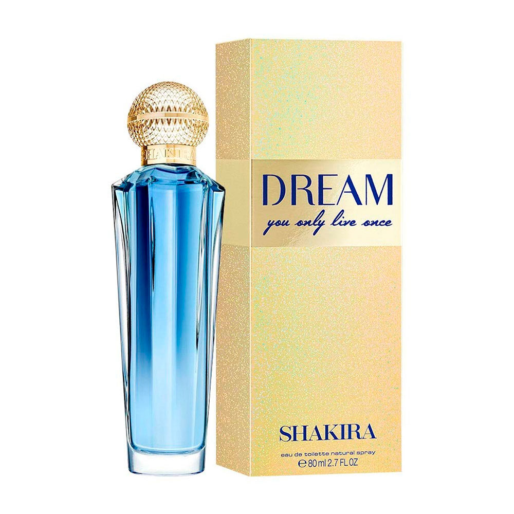 Perfume Shakira Dream Eau de Toilette 80ml