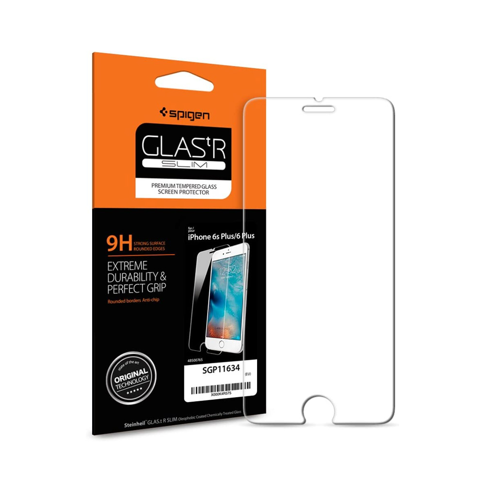 Protector cristal templado iphone 6/6S Plus Clear