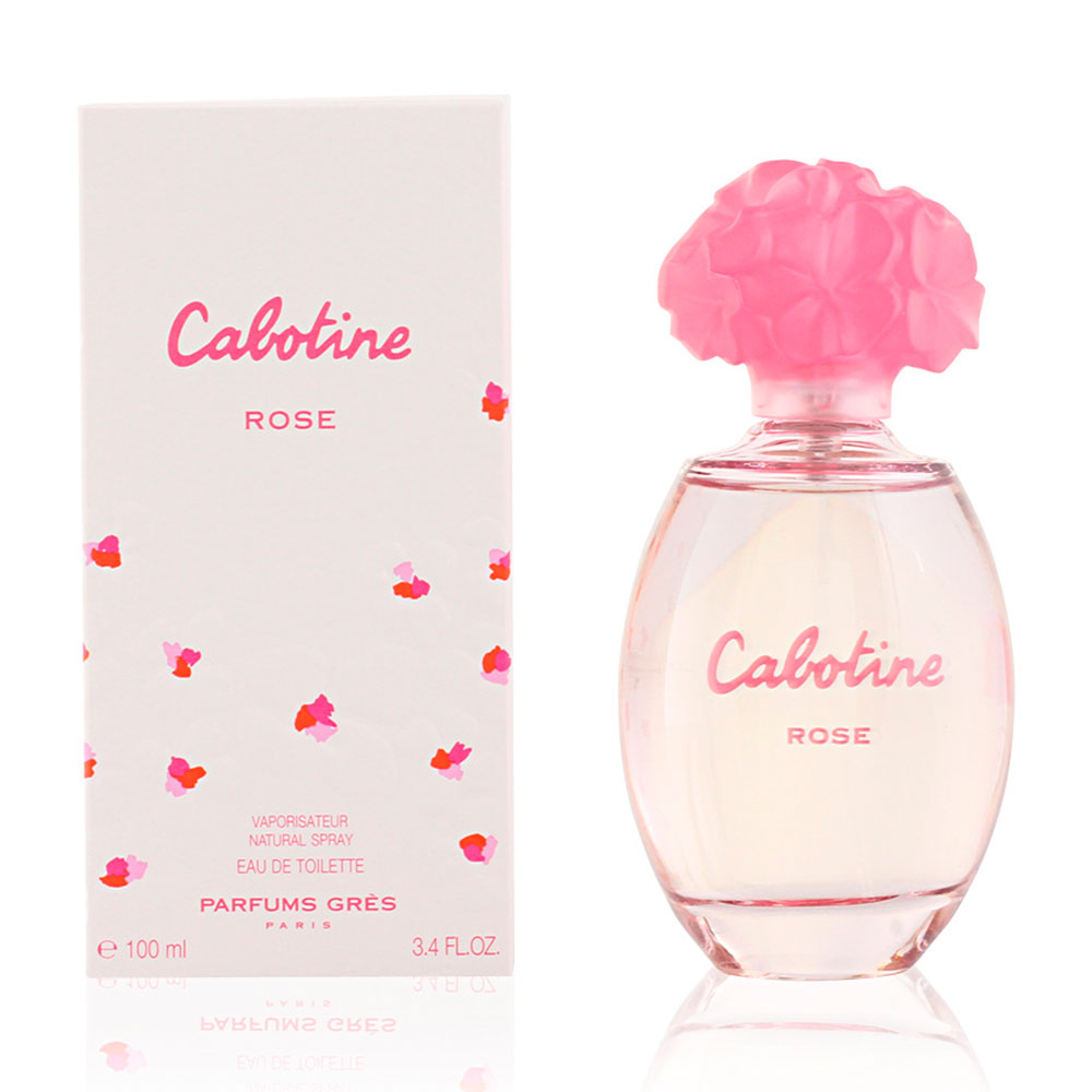 Perfume Gres Cabotine Rose Eau de Toilette 100ml