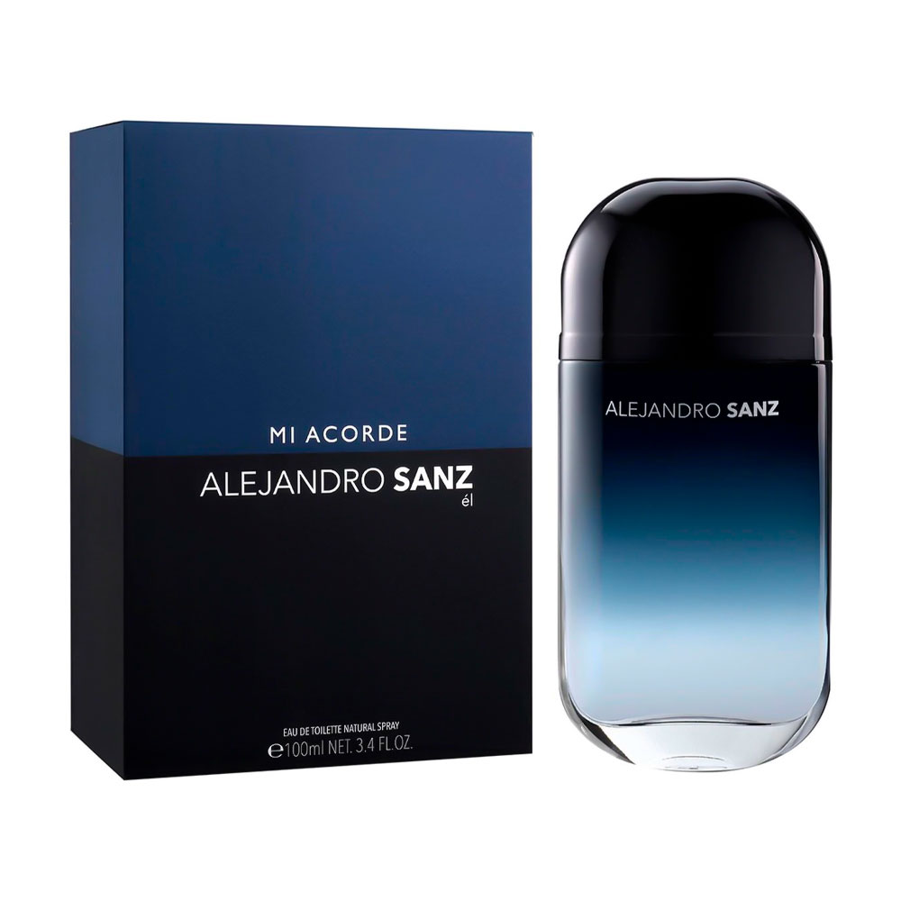 Perfume Alejandro Sanz Mi Acorde EL Eau de Toilette 100ml