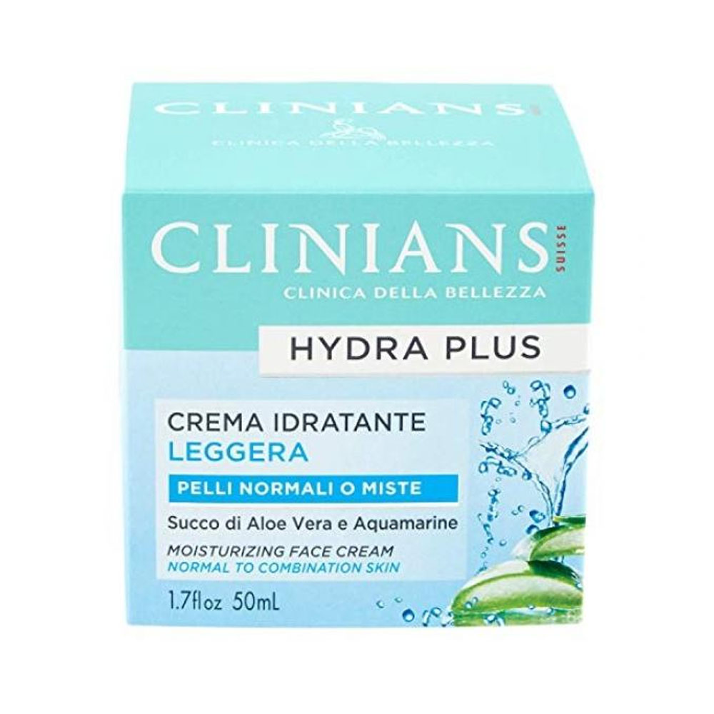 Crema Facial Clinians Hydra plus 50ml