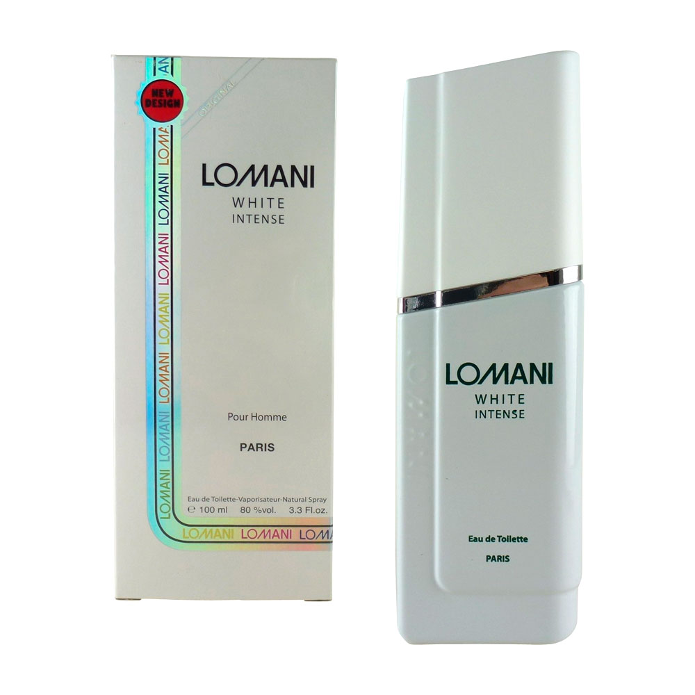 Perfume Lomani White Intense  Eau de Toilette 100ml