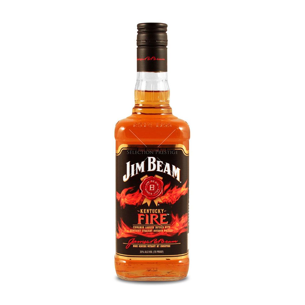 Whisky Jim Beam 1L Fire bourbon