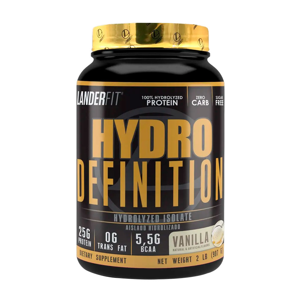 Hydro Definition Landerfit Vanilla 2lb 907g
