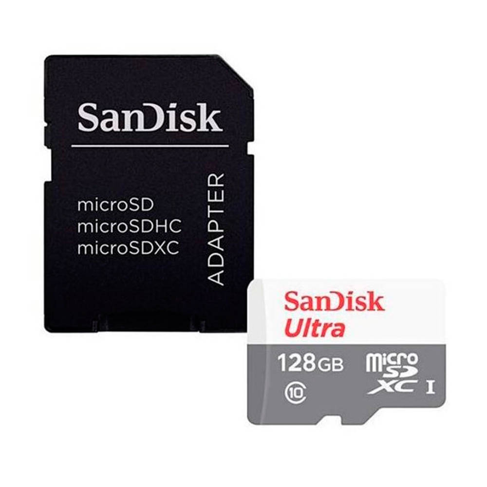 MEMORIA MICRO SD SANDISK 128GB V/80MBS