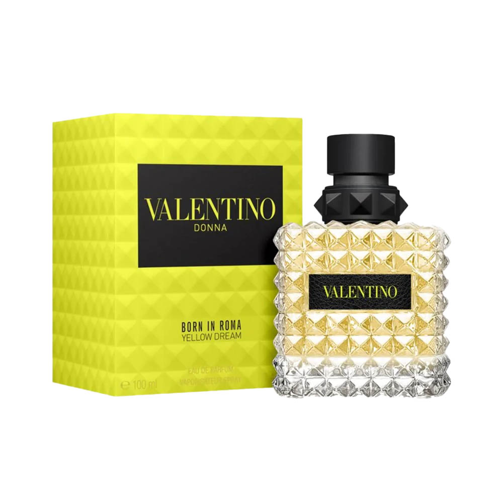 Perfume Valentino Donna Born In Roma Yellow Eau De Parfum 100ml