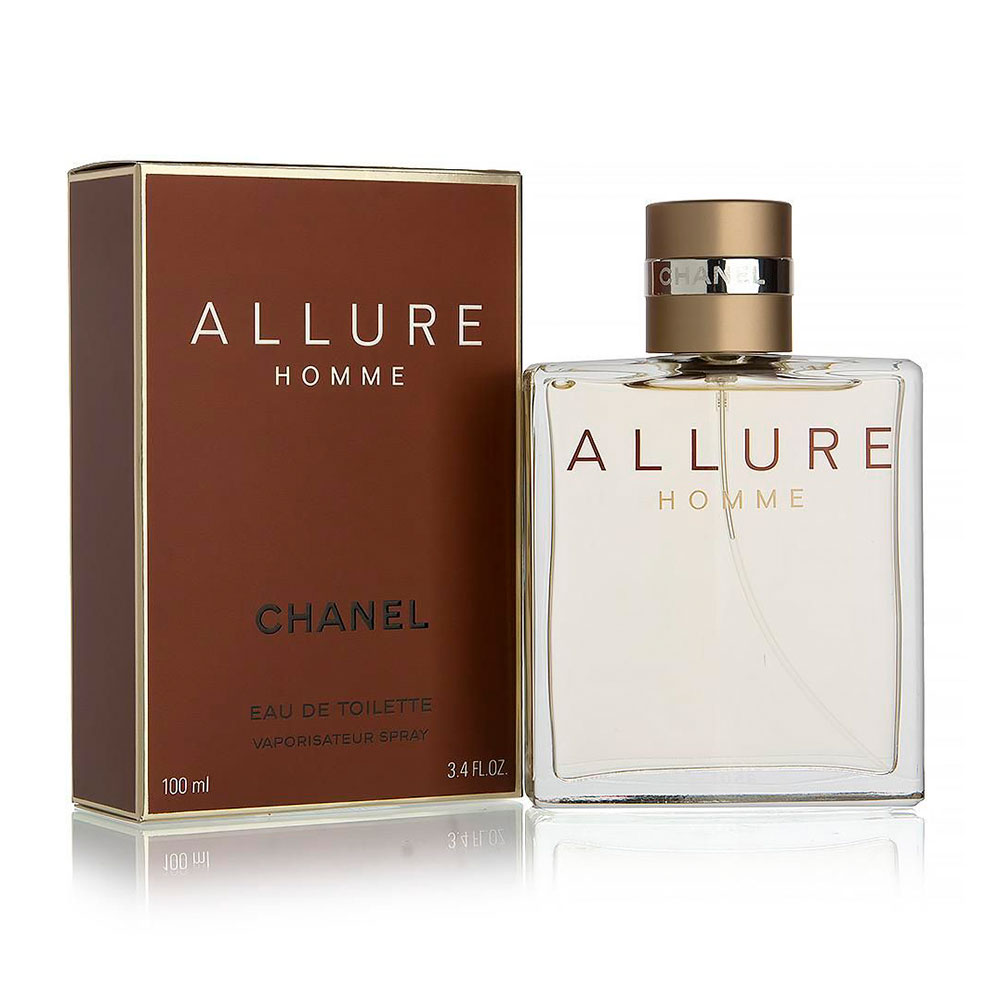 Perfume Chanel Allure Homme Eau de Toilette 100ml