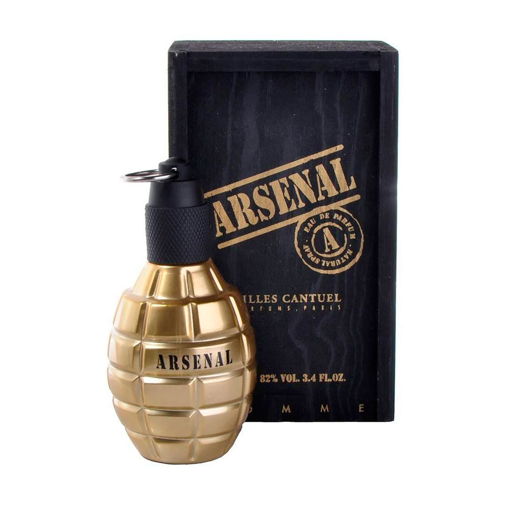 Perfume Arsenal Gold  Eau de Toilette 100ml