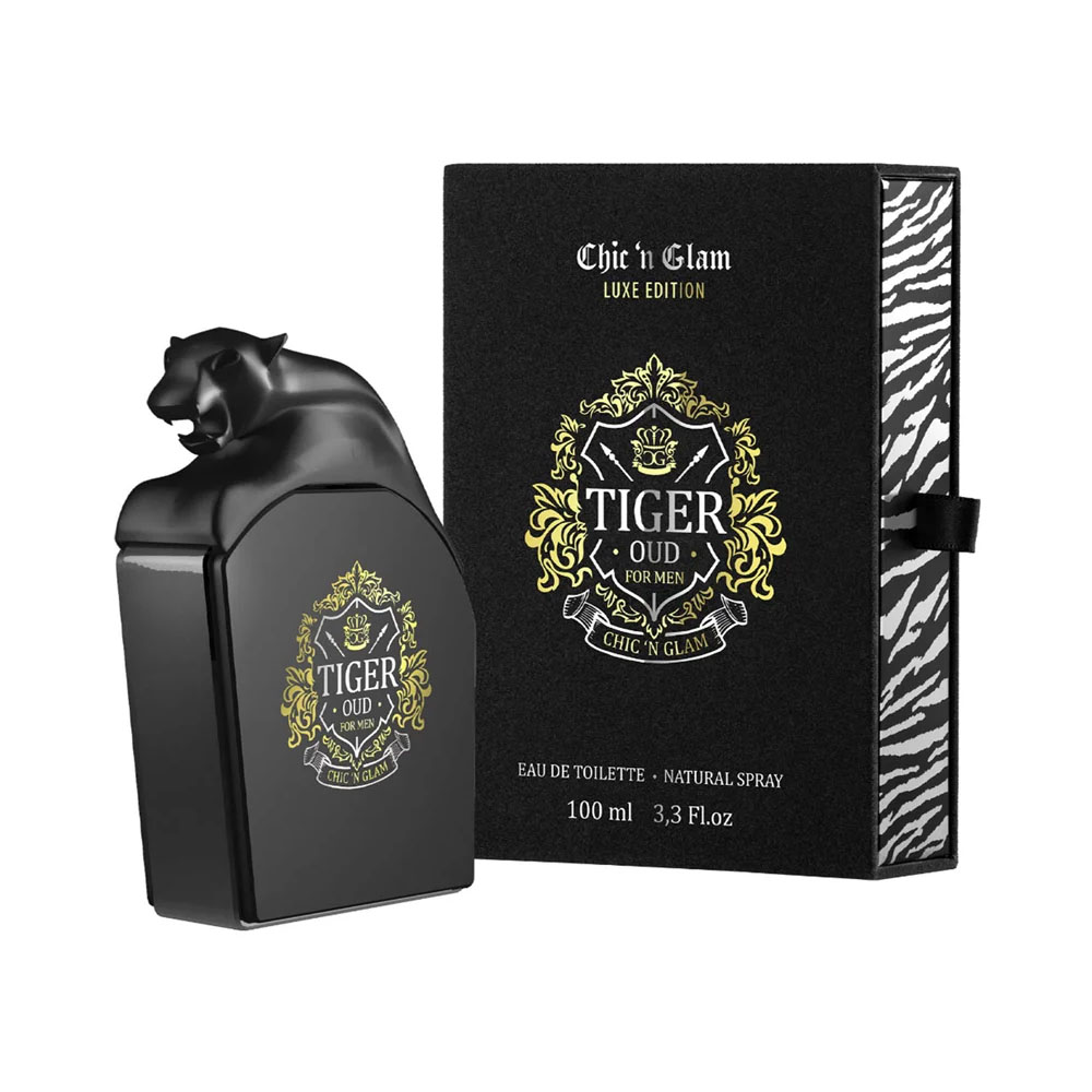 PERFUME CHIC 'N GLAM LUXE EDITION TIGER OUD 100ML