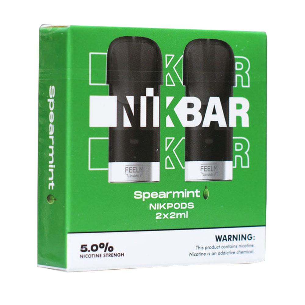 Accesorio Nikbar Filtro Pod Spearmint 5%