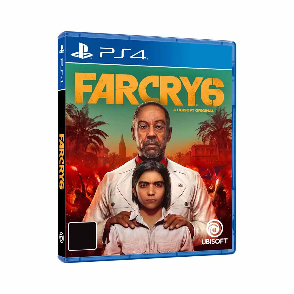 JUEGO SONY FARCRY 6 NEW CD PS4
