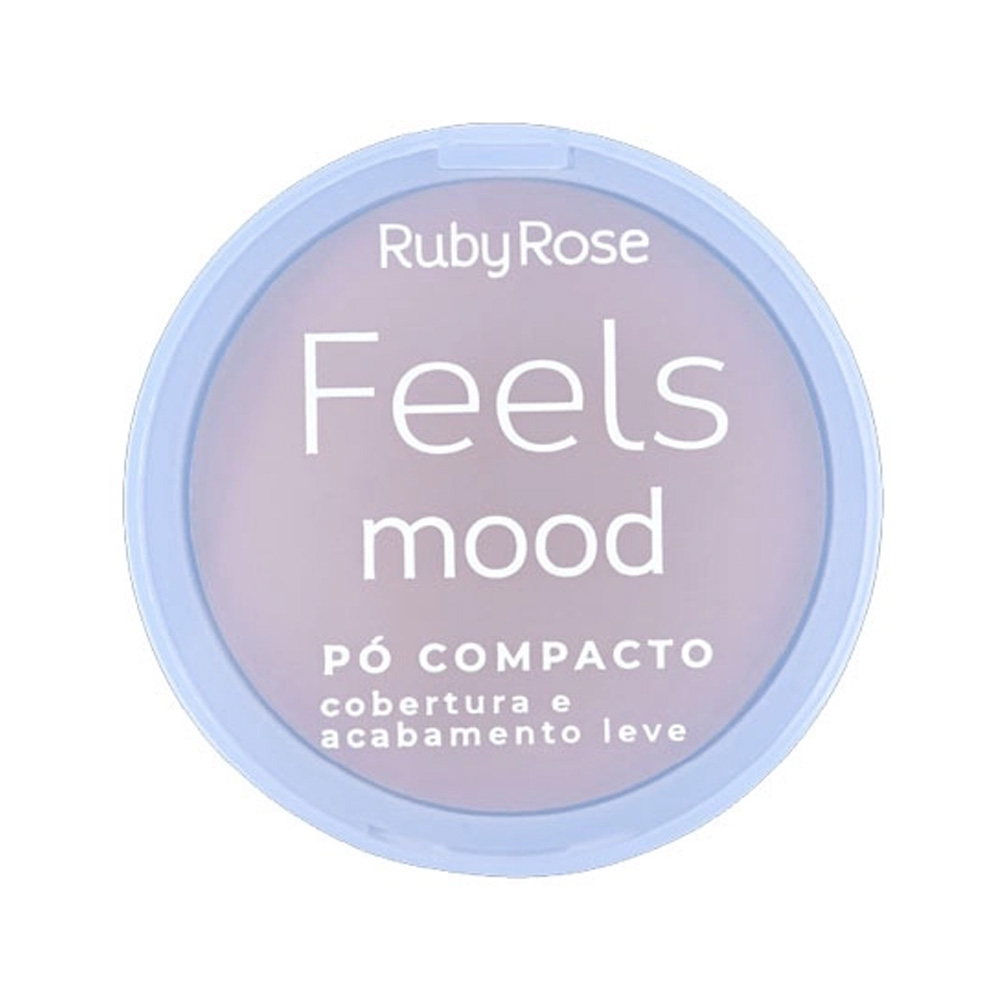 Polvo Facial Compacto Ruby Rose Feels Mood HB855 10G ME120