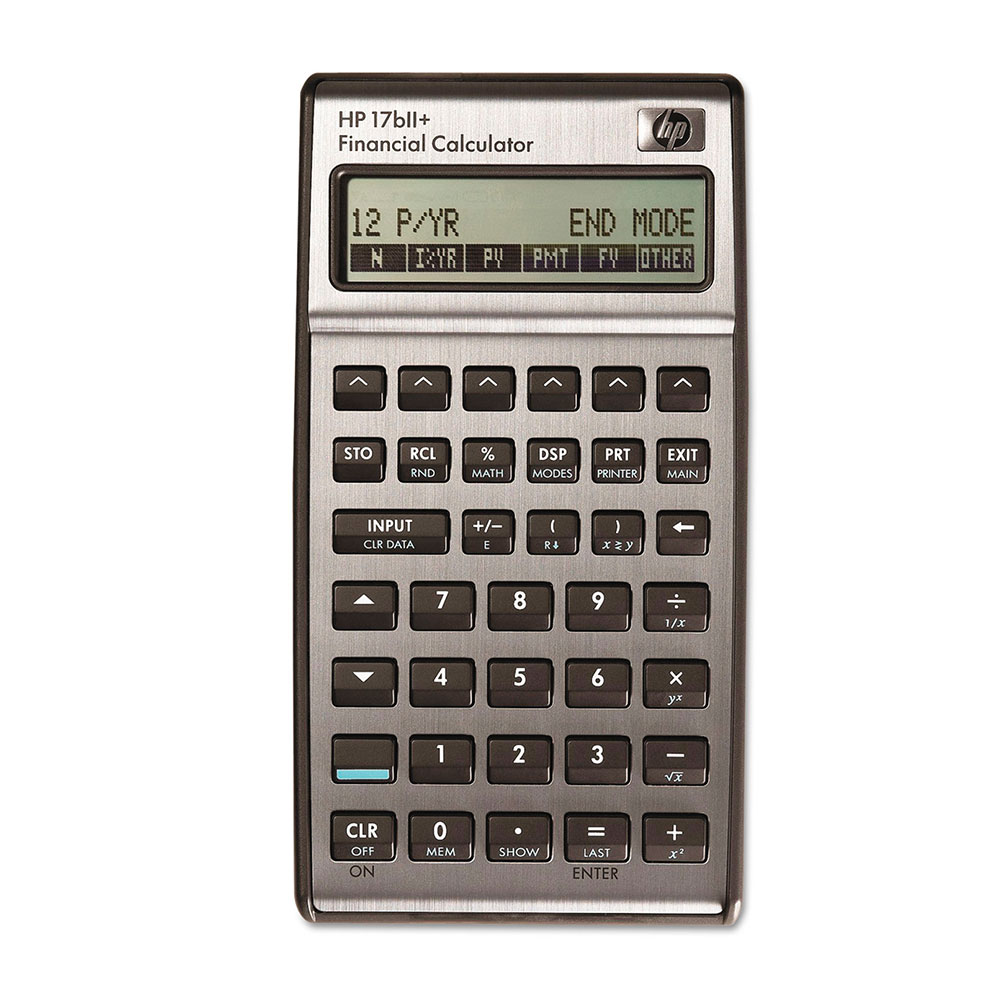Calculadora Financiera HP 17BII+