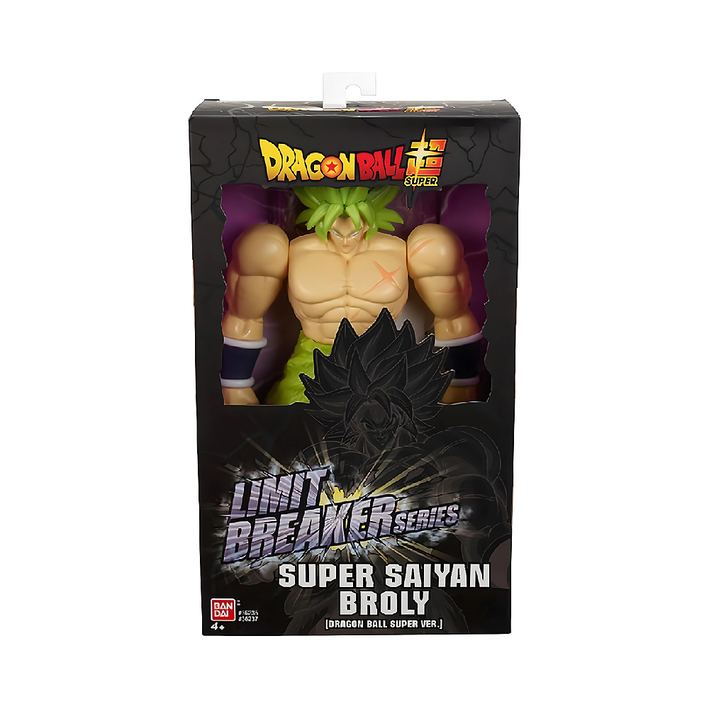 FIGURA DRAGON BALL SUPER LIMIT BREAKER SERIES SUPER SAIYAN BROLY 36237