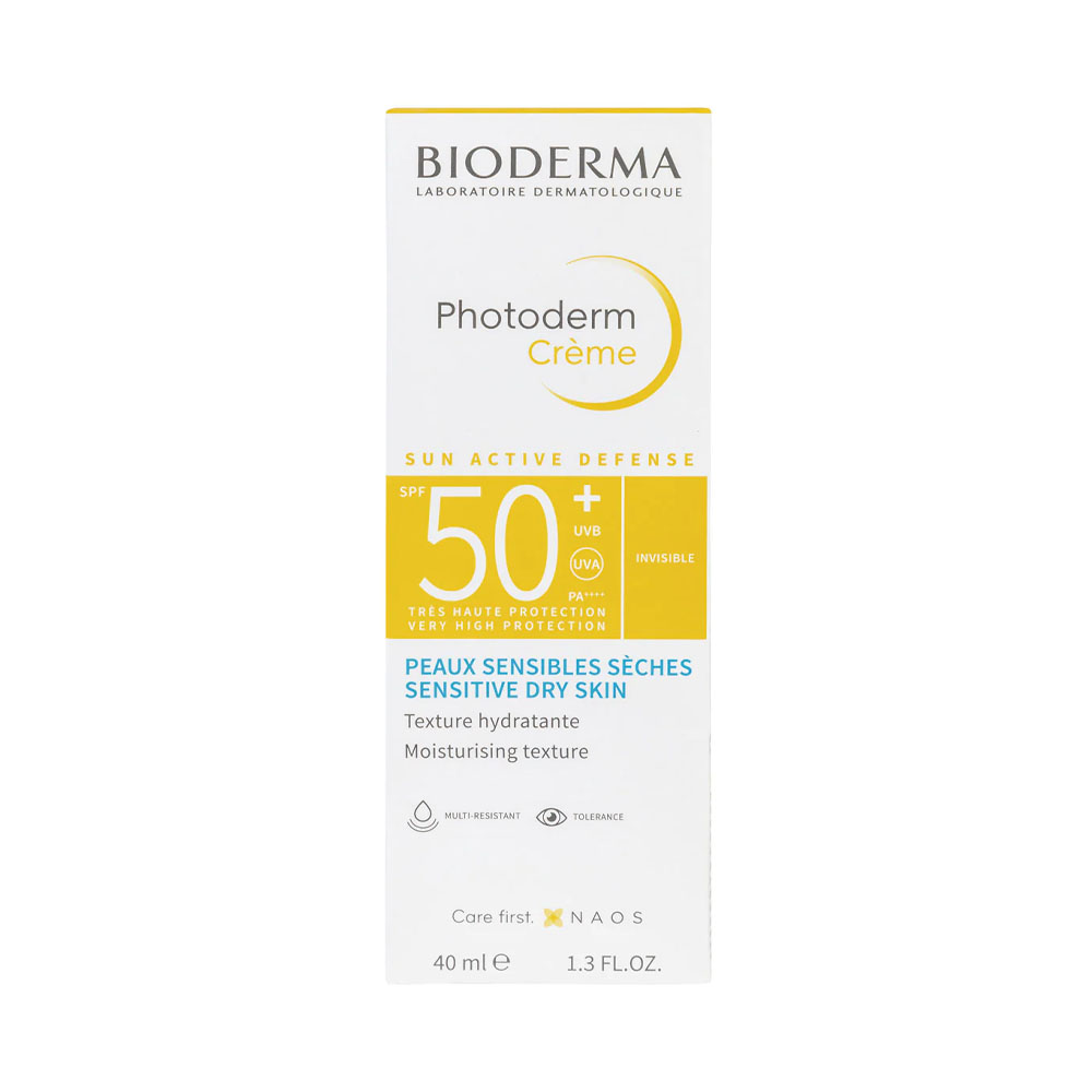 PROTECTOR SOLAR BIODERMA PHOTODERM CREME FPS 50 INVISIBLE 40ML