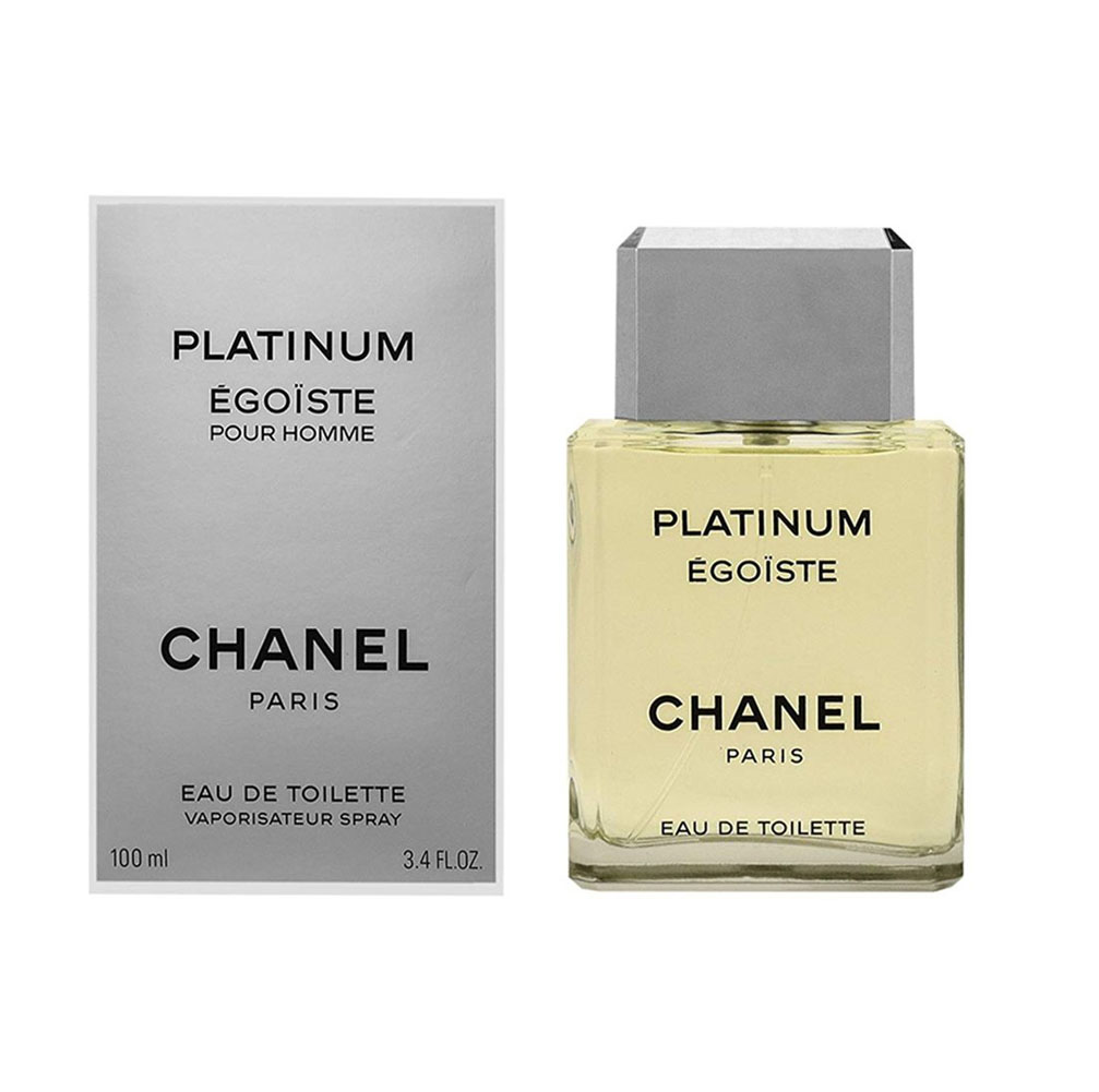 Perfume Chanel Platinum Eau de Toilette 100ml
