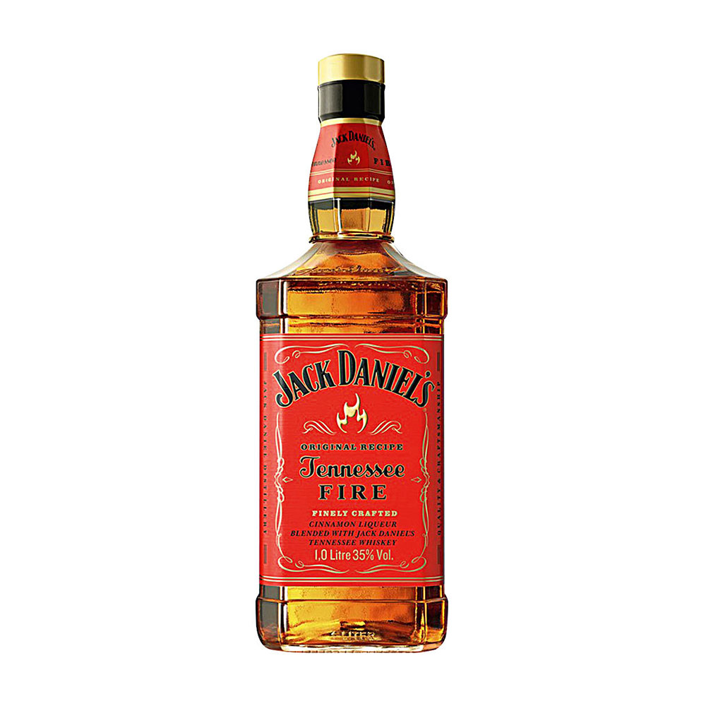 Whisky Jack Daniel´s Tennessee 1lt Fire