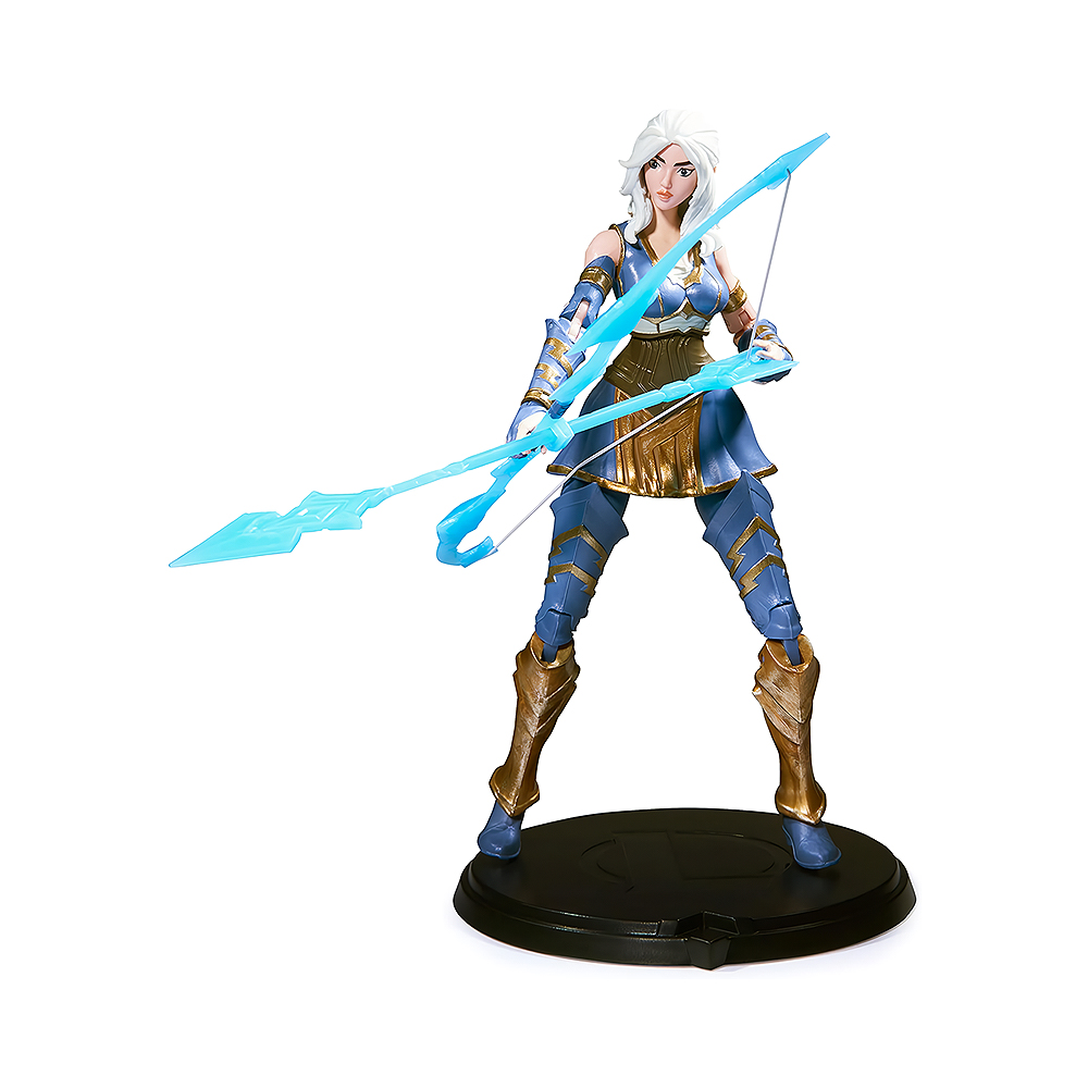 FIGURA SPIN MASTER THE CHAMPION COLLECTION LEAGUE OF LEGENDS ASHE 6064363