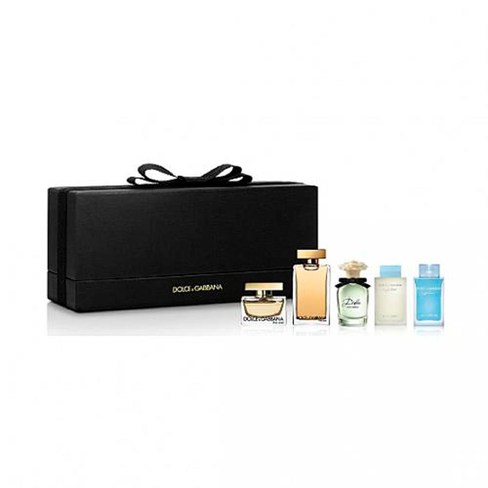 Perfume Dolce & Gabbana Mini Set Fem 5x5ml Femenino