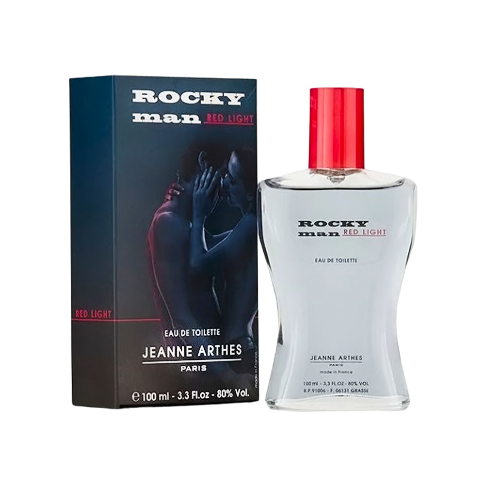 PERFUME JEANNE ARTHES ROCKY MAN RED EDT 100ML