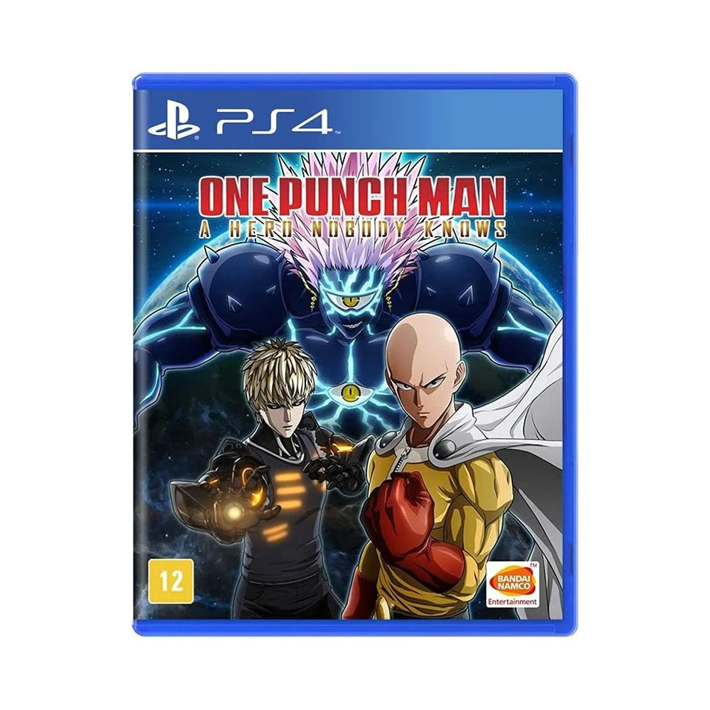 JUEGO SONY ONE PUNCH MAN A HERO NOBODY KNOWS PS4