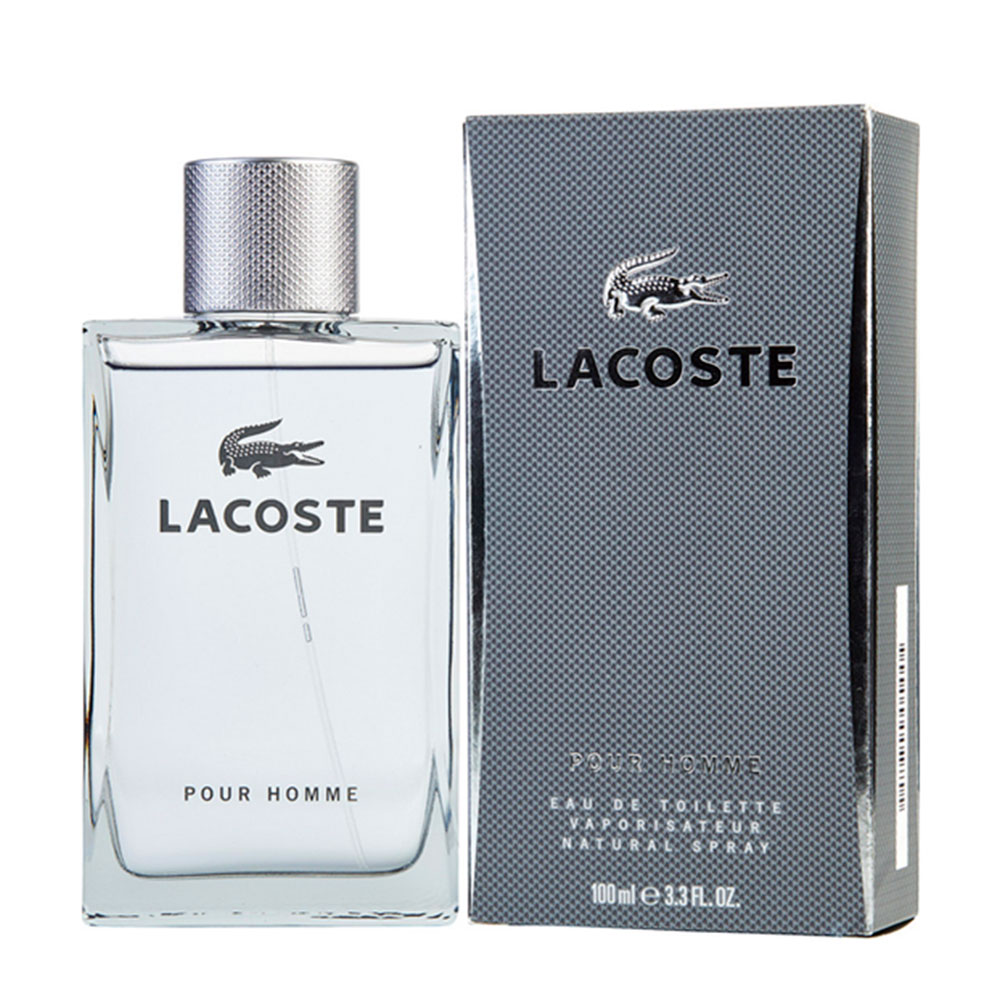 Perfume Lacoste Pour Homme Eau de Toilette 100ml