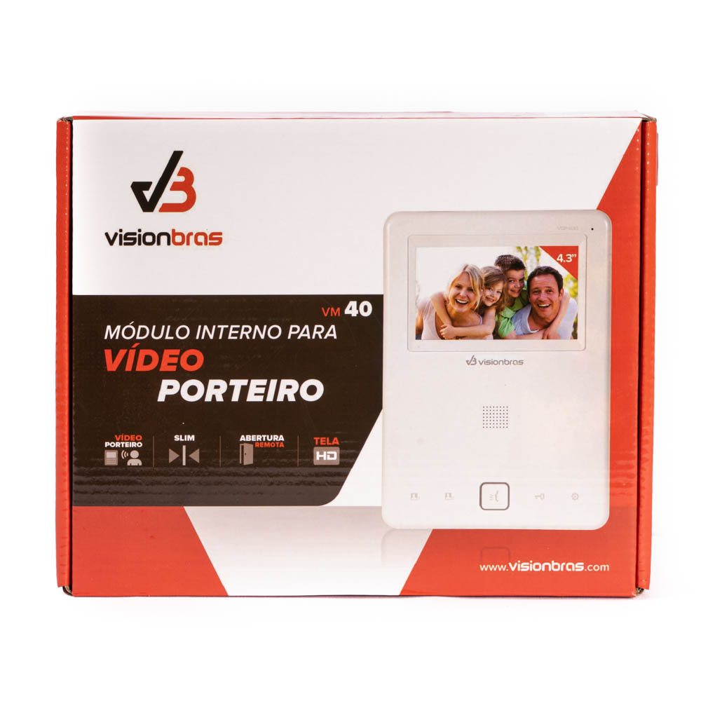 Monitor Visionbras Vb-Vm40 4.3"