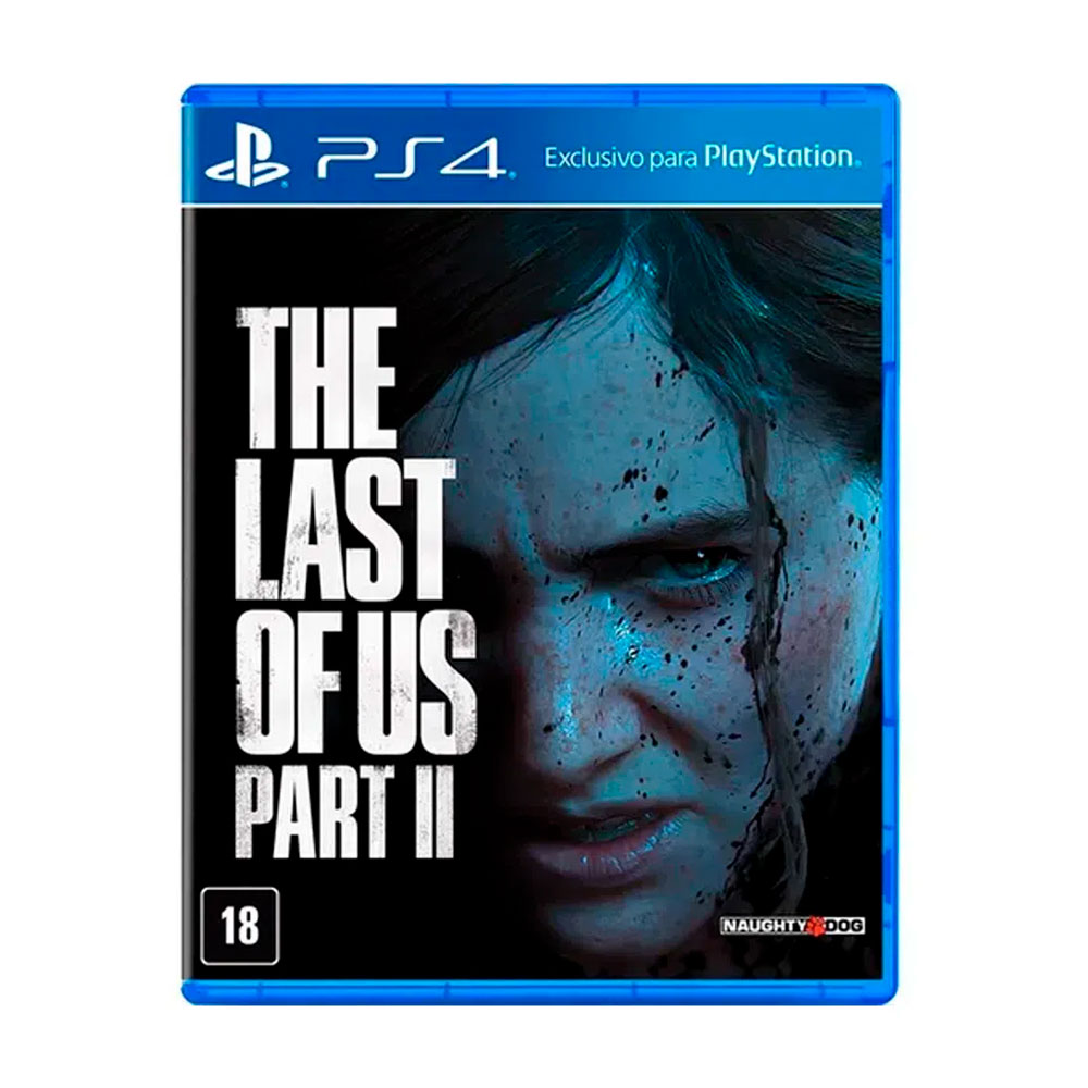 JUEGO SONY THE LAST OF US PART II PS4