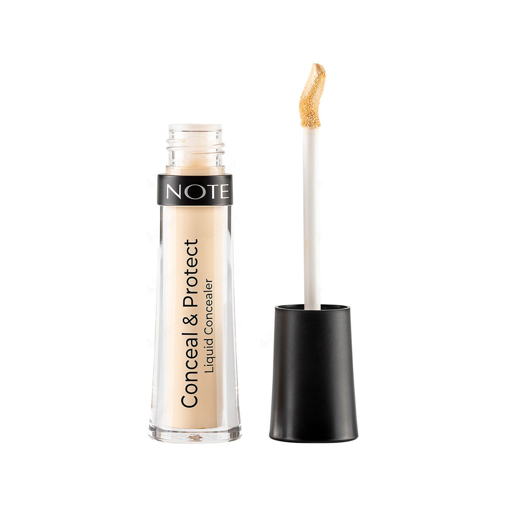 Correctivo líquido Note Conceal & Protect 01 Light Sand 4,5ml