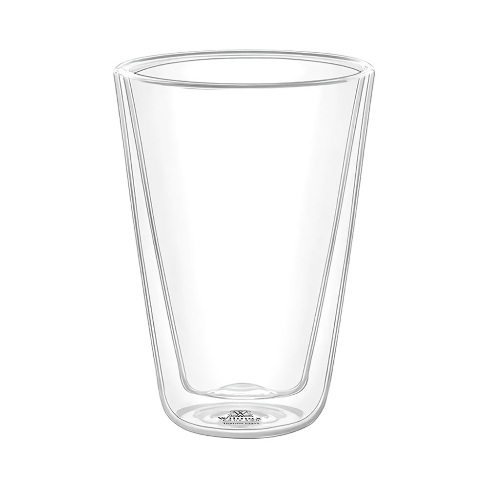 COPO CÔNICO WILMAX THERMO GLASS WL-888705/A 300ML