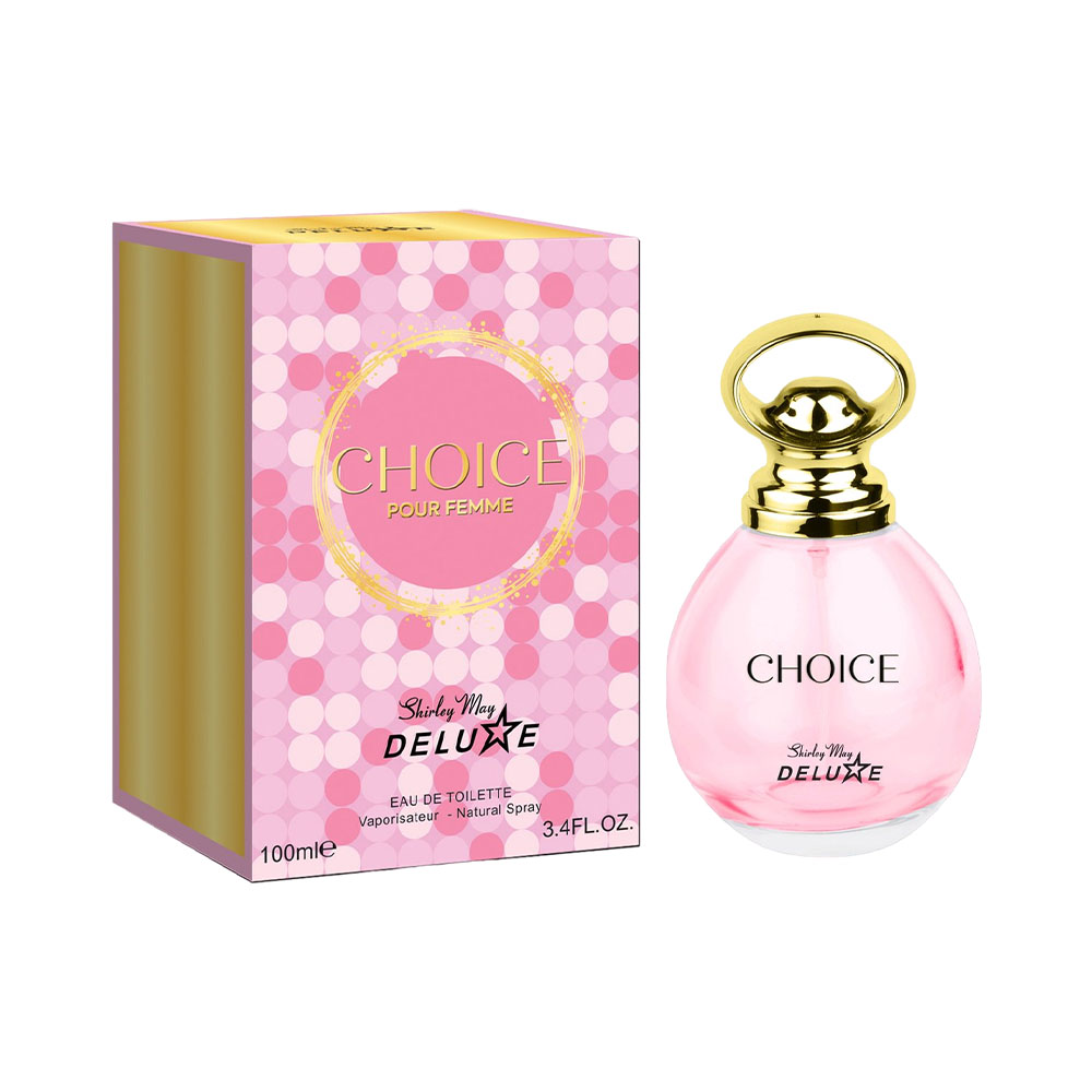 PERFUME SHIRLEY MAY DELUXE CHOICE EDT 100ML