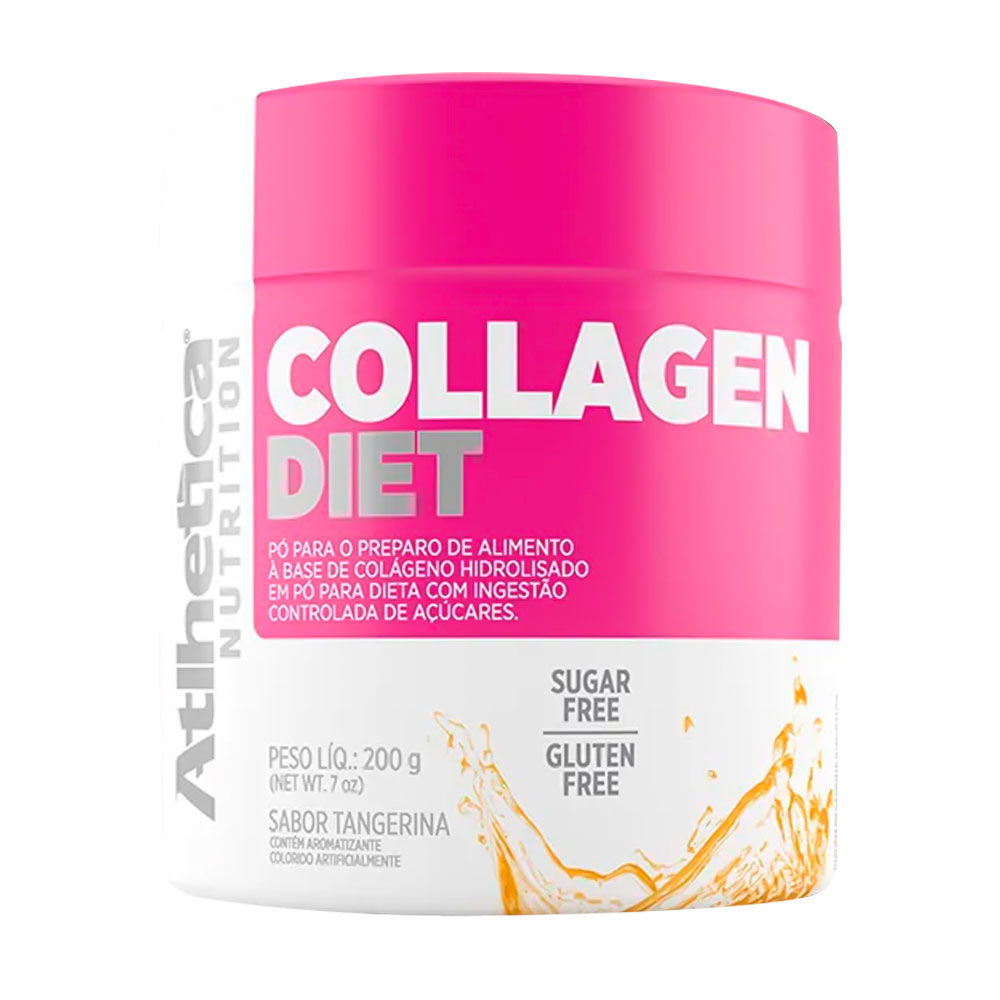 Collagen Diet Atlhetica Nutrition Mandarina 200g