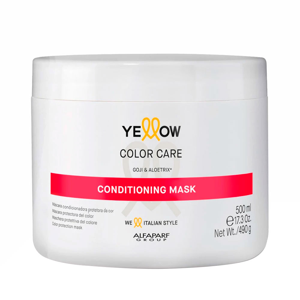 Mascara Alfaparf Yellow Conditioning Mask 500ml