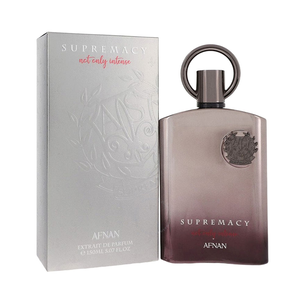 PERFUME AFNAN SUPREMACY NOT ONLY INTENSE EDP 150ML
