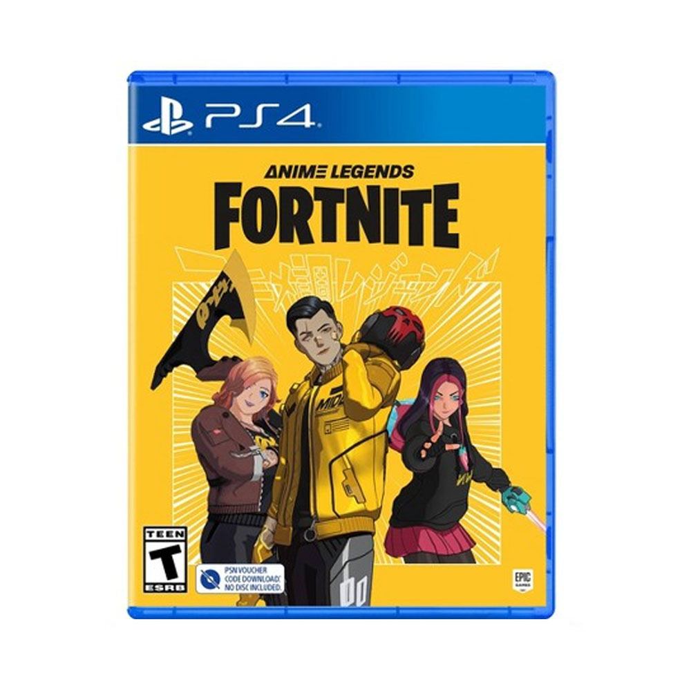 JUEGO SONY FORTNITE ANIME LEGENDS PS4