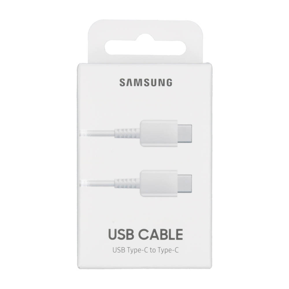 Cable Usb-C Samsung EP-DA705BBEG White