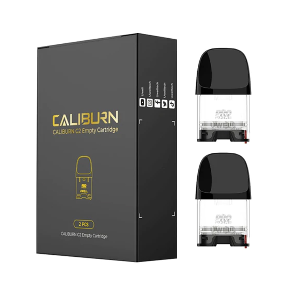 Accesorio Cartucho Recargable Uwell Caliburn G2 (2 packs)