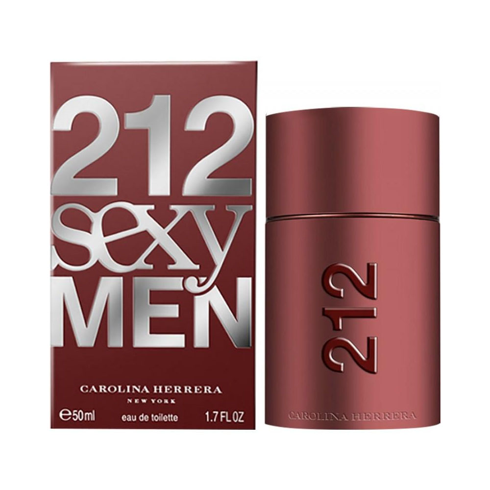 Perfume Carolina Herrera 212 Sexy Eau de Toilette 50ml