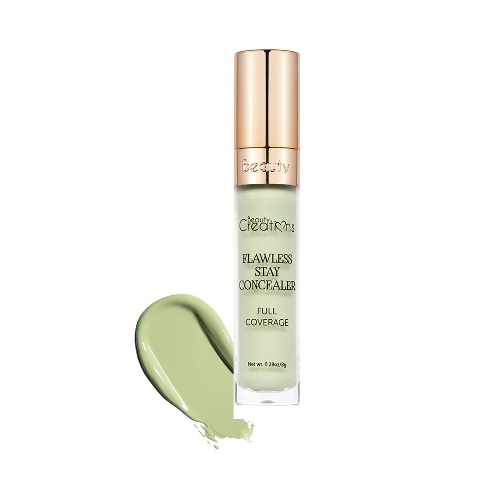 CORRECTOR BEAUTY CREATIONS FULL COVERAGE GREEN