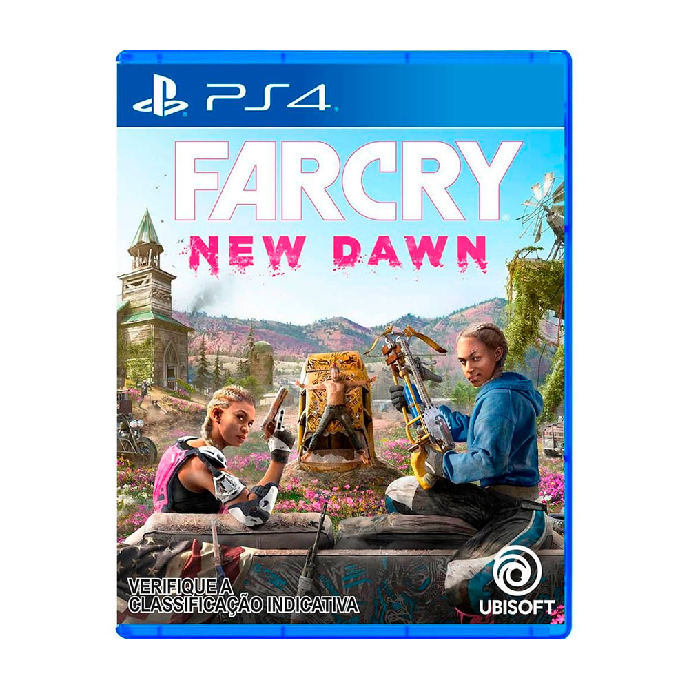 juego Sony ps4 Farcry New Dawn