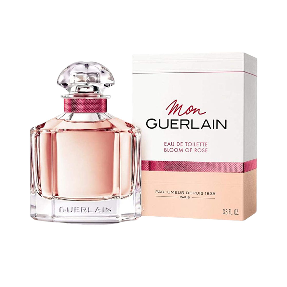 Perfume Guerlain Mon Bloom Of Rose Eau de Toilette 100ml
