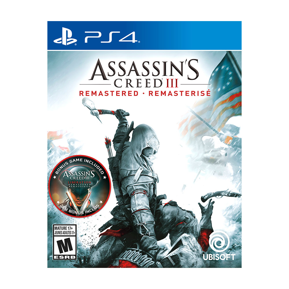 juego Sony ps4 Assassins Creed Iii