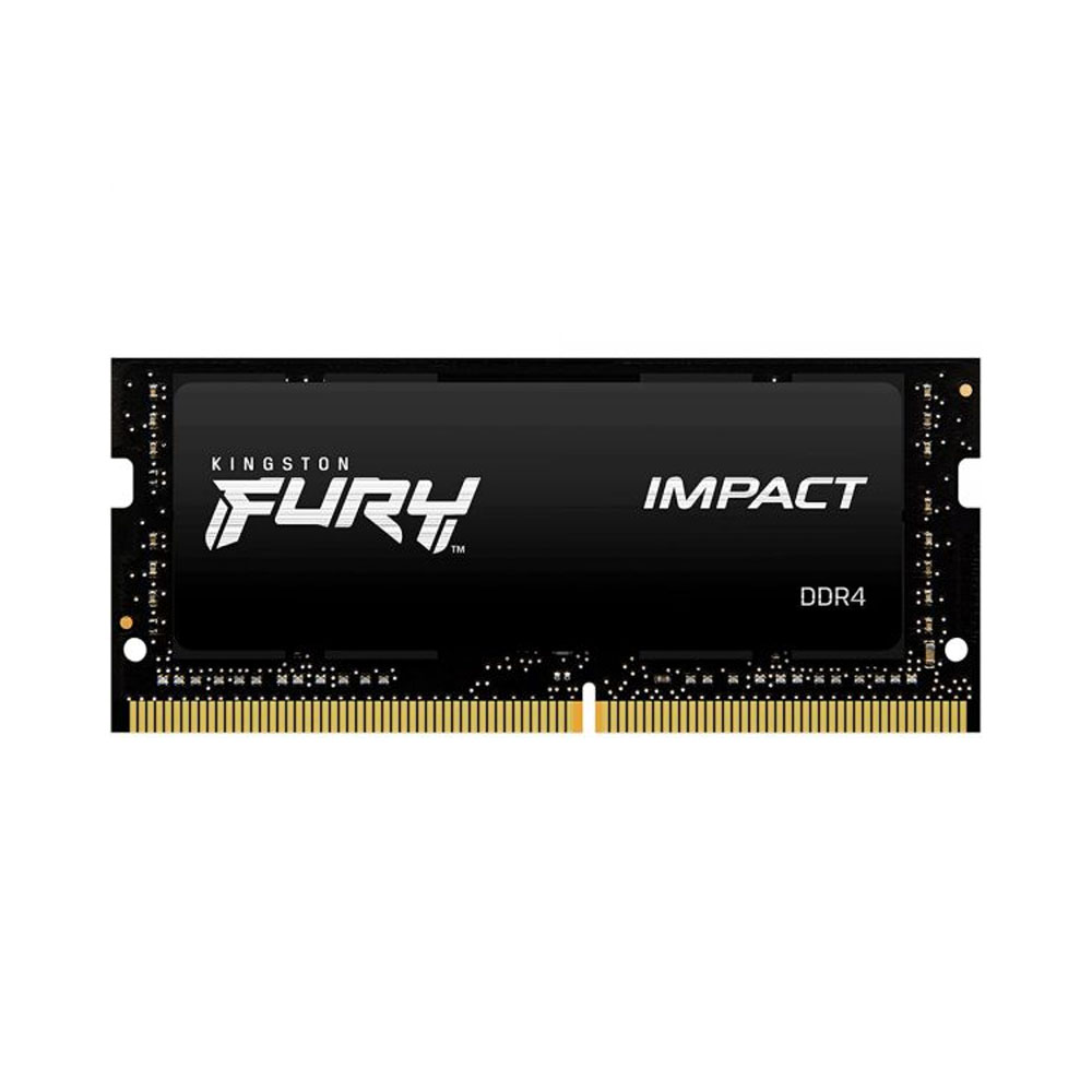 MEMORIA RAM DDR4 SO-DIMM KINGSTON FURY IMPACT 16GB