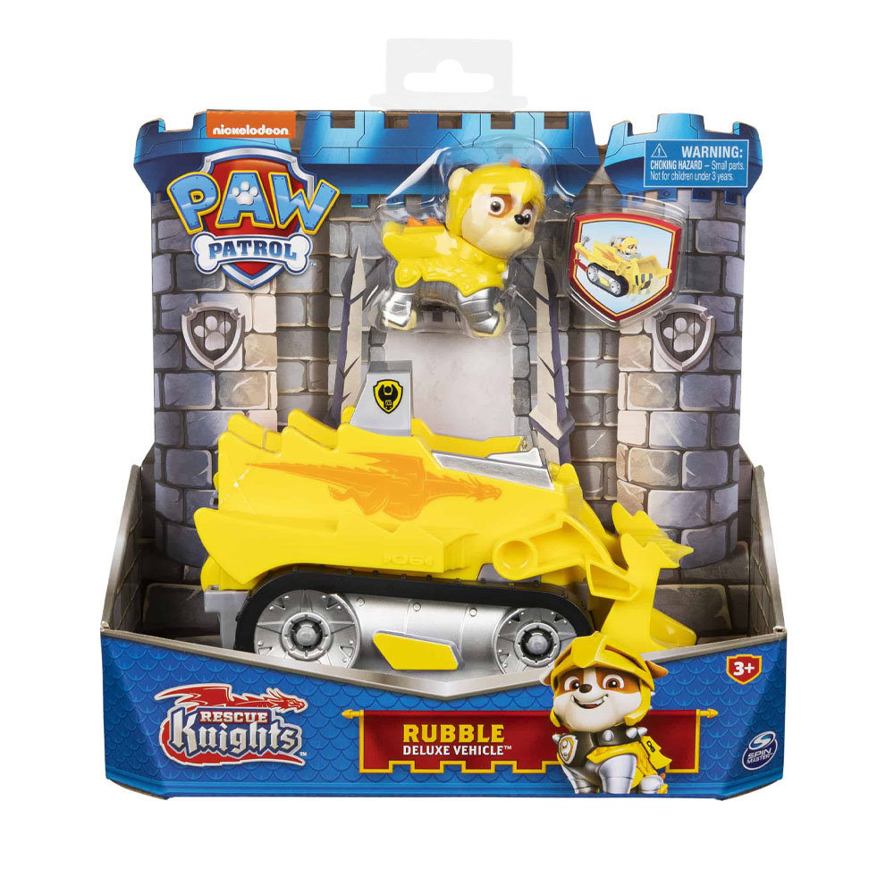 JUGUETE PAW PATROL RESCUE KNIGHTS