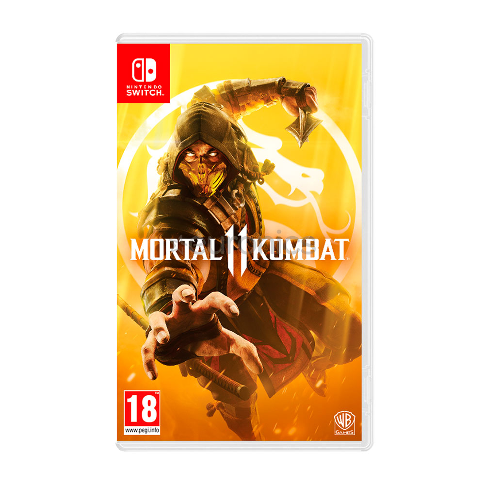 juego Nintendo Switch Mortal Kombat 11