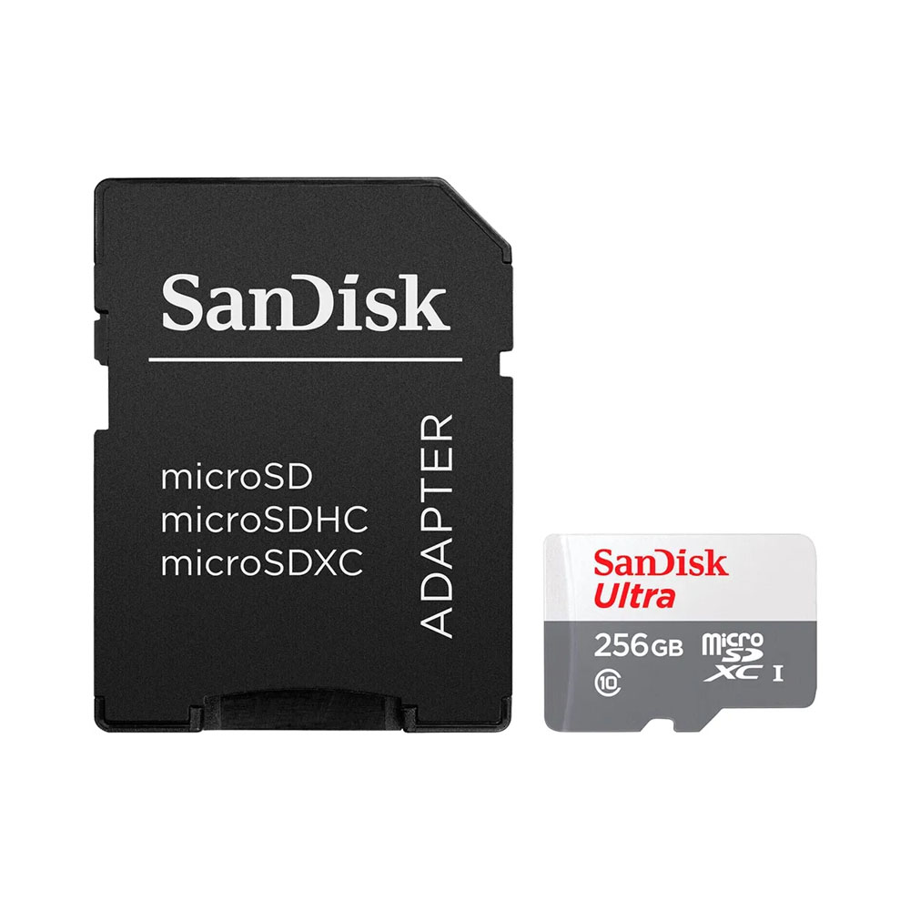 MEMORIA MICRO SD SANDISK ULTRA 100 MB/S C10 256GB